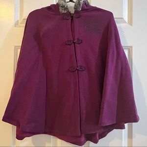 Frozen the Broadway Musical Hooded Poncho